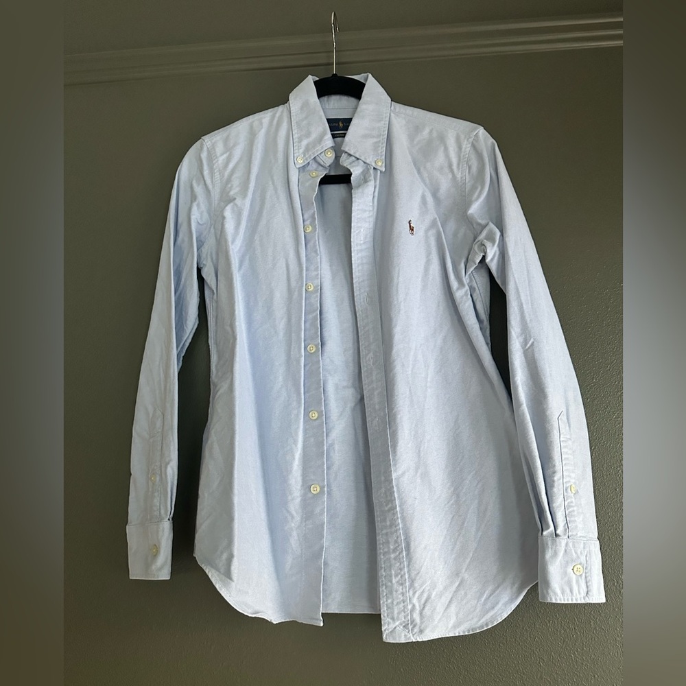 Ralph Lauren button down top